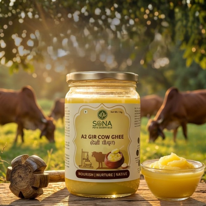 A2 Gir Cow Ghee